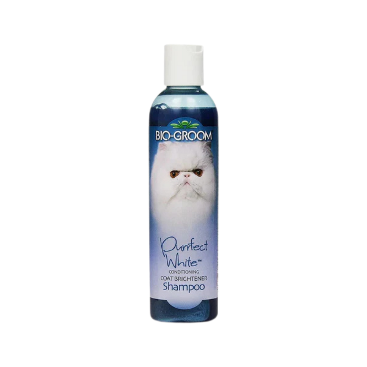 Bio-Groom Purrfect White Cat Conditioning Shampoo, 235ml - Animeal