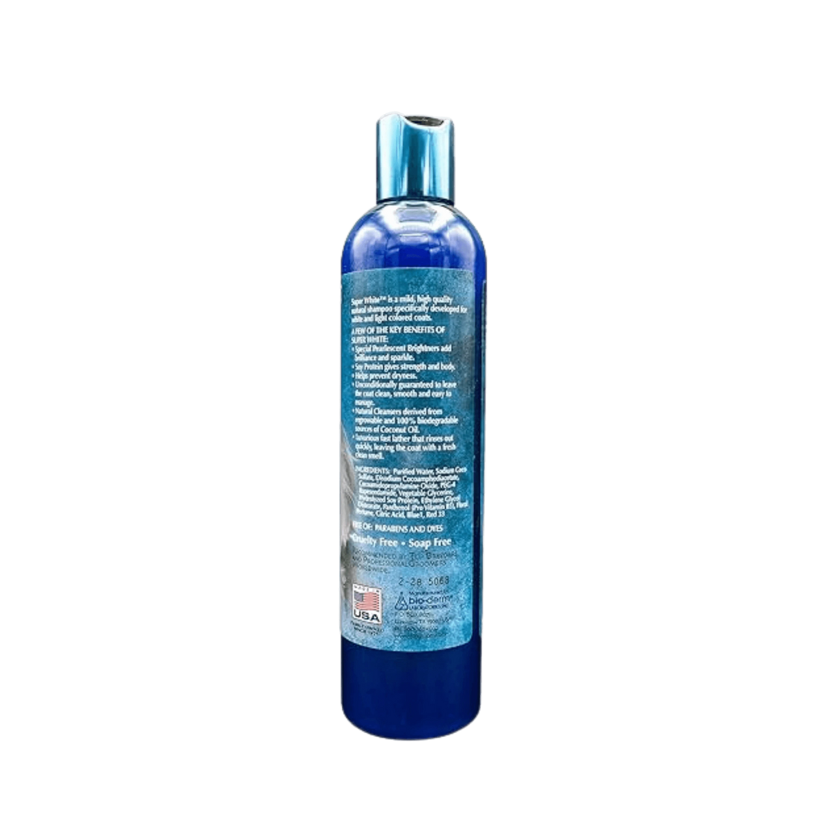 Bio-Groom Super White Shampoo for Dogs, 355ml - Animeal