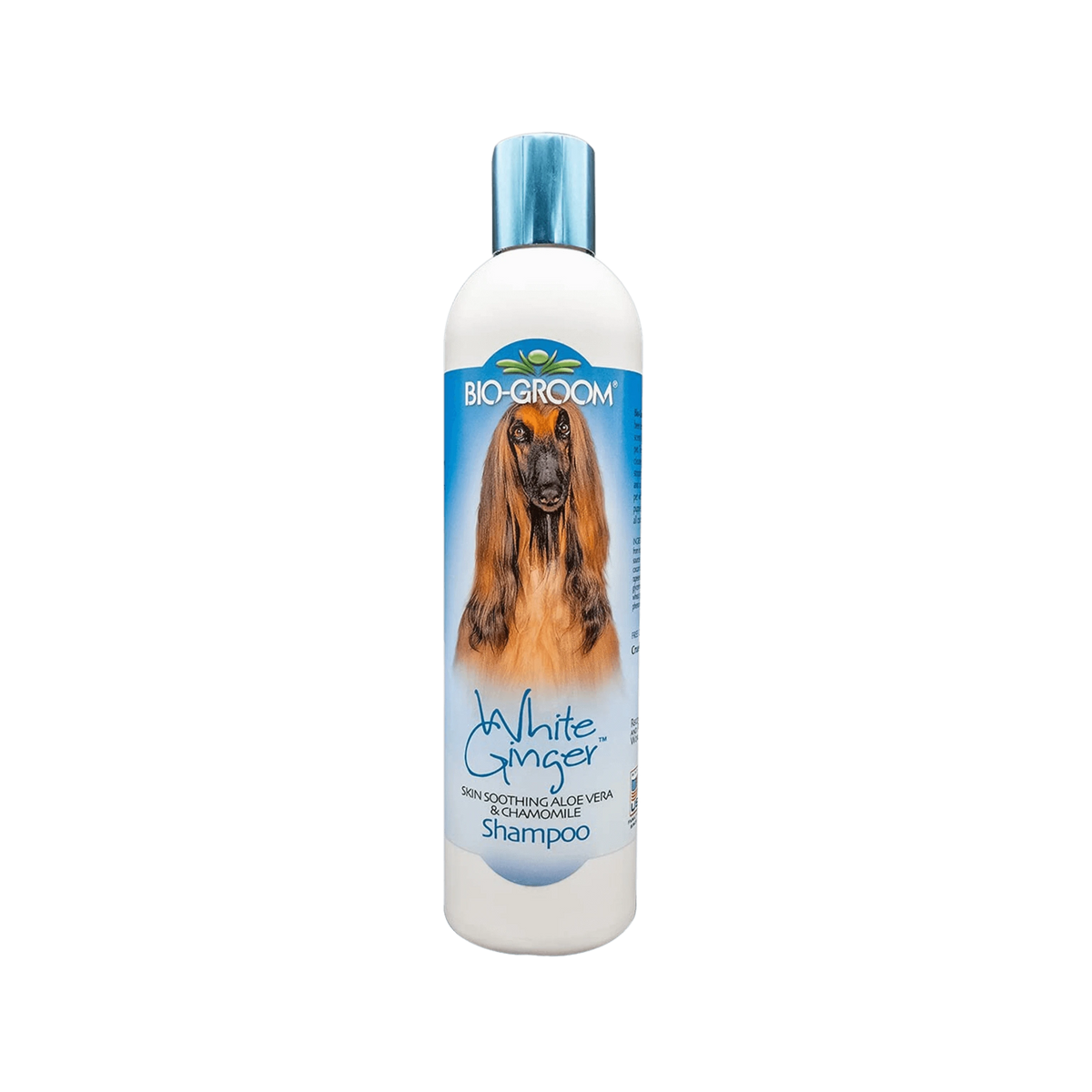Bio-Groom White Ginger Shampoo for Dogs, 355ml - Animeal