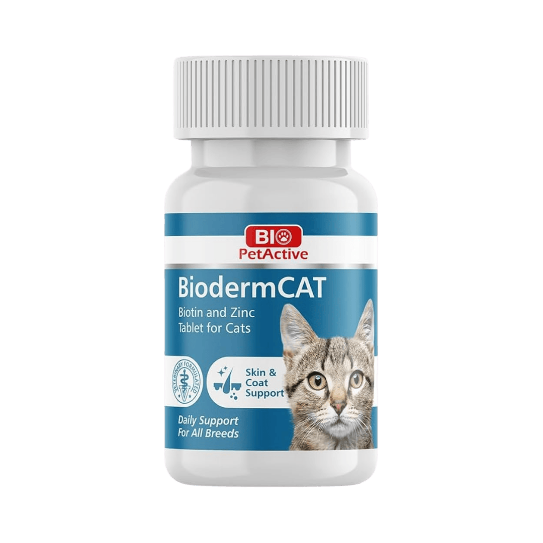 Biodermcat 0.3g for Dogs and Cats, 100 Tablets - Animeal