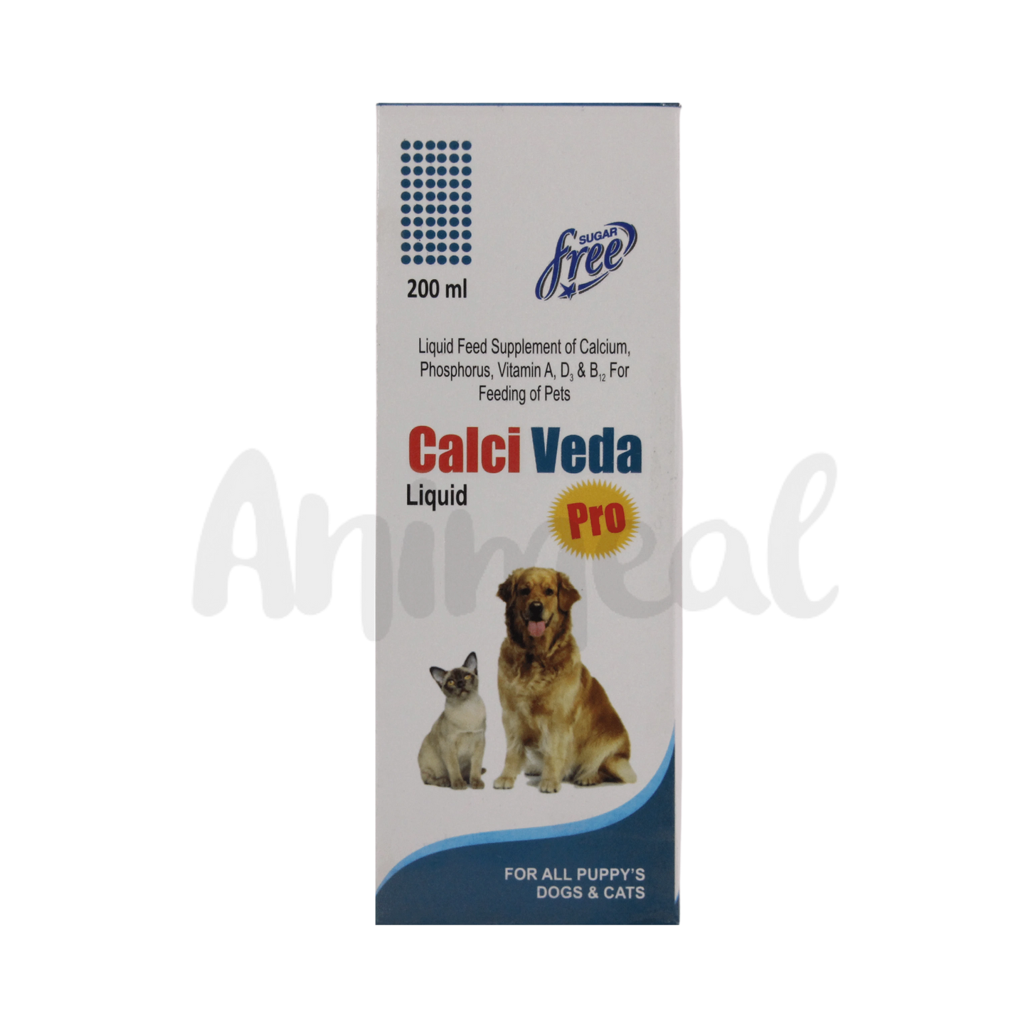 CALCI VEDA PRO SYRUP - Animeal