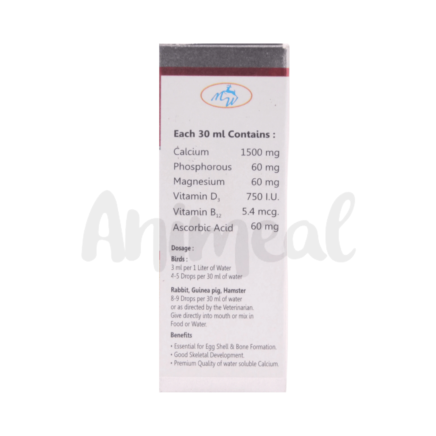 CALCWIN PET DROP - Animeal