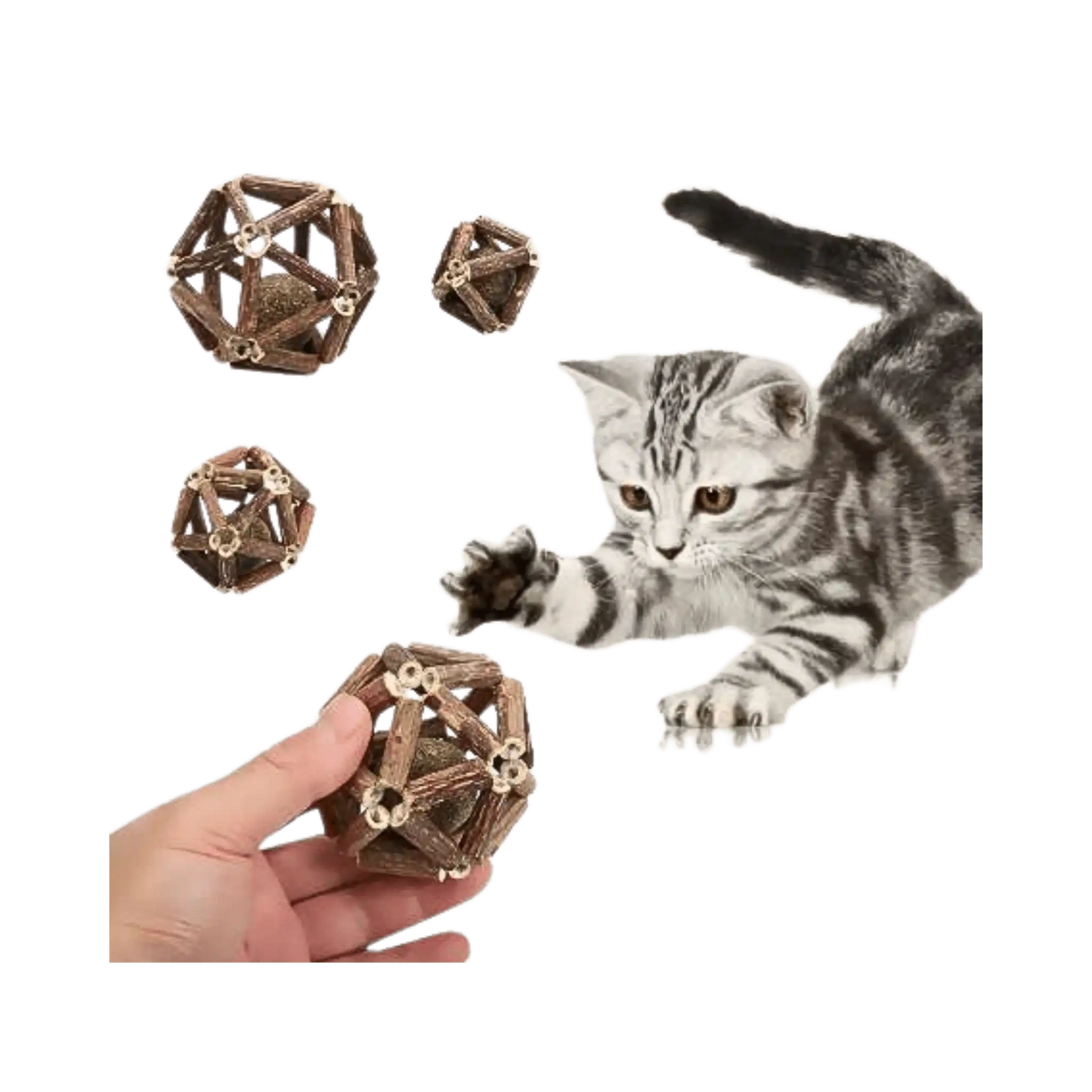 CANINE CREW CATNIP BALL - Animeal