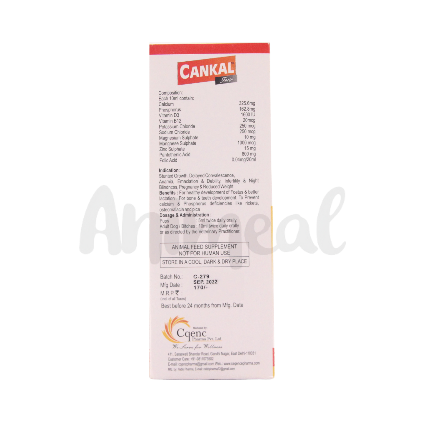 CANKAL FORTE LIQUID - Animeal
