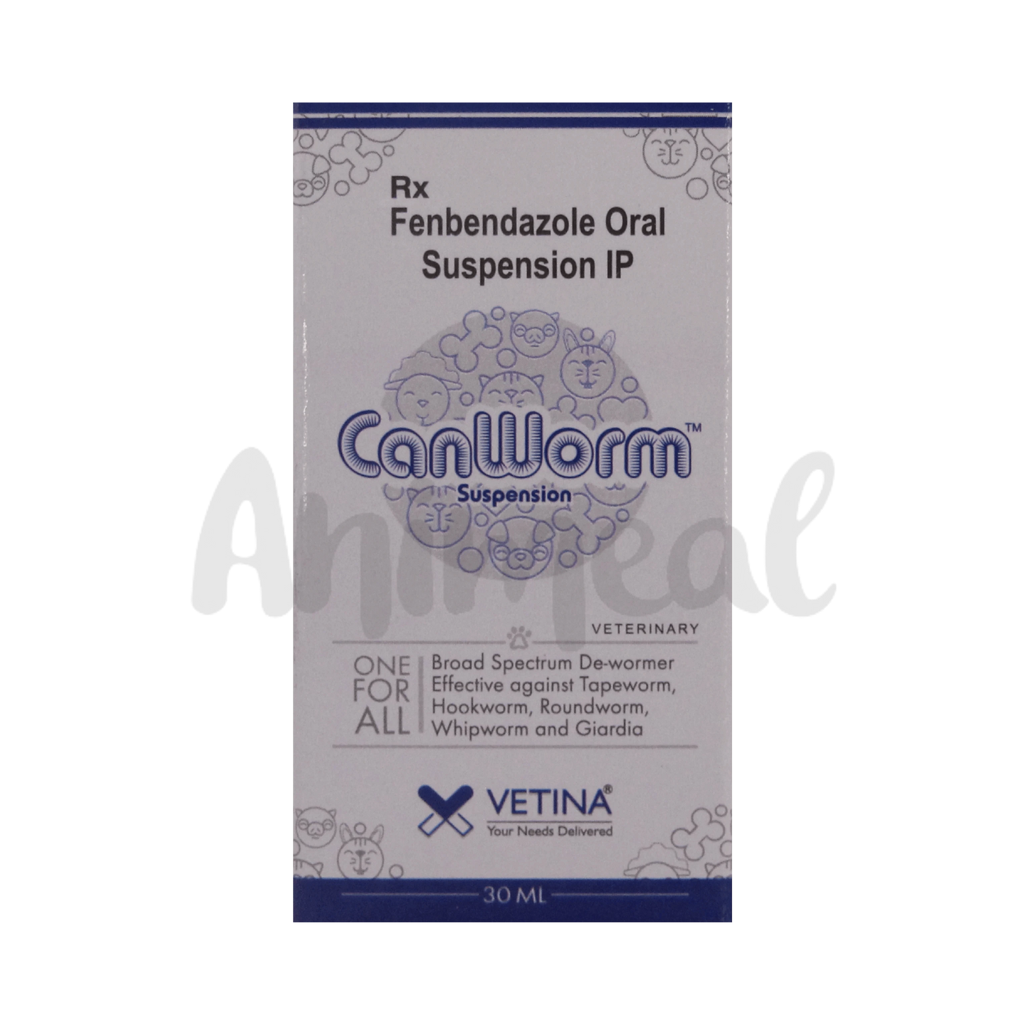 CANWORM SUSPENSION - Animeal