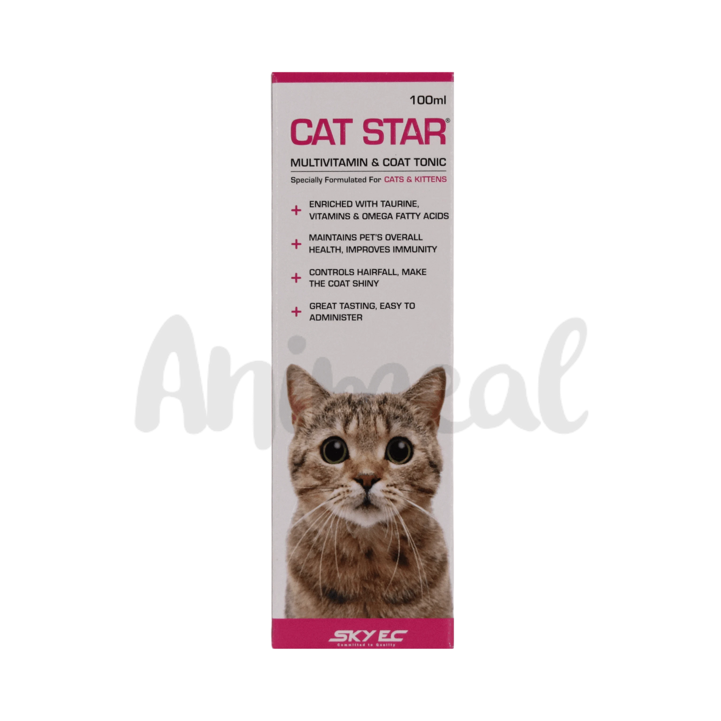 CAT STAR SYRUP (S) - Animeal