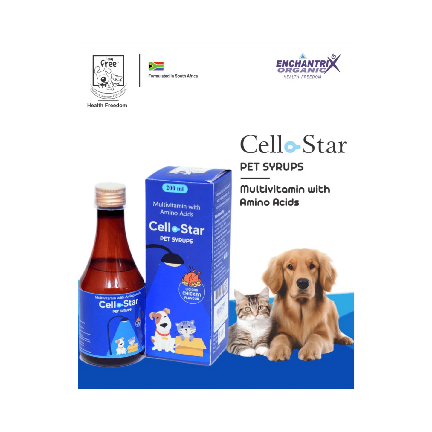 CELLO LIFE SYRUP - Animeal