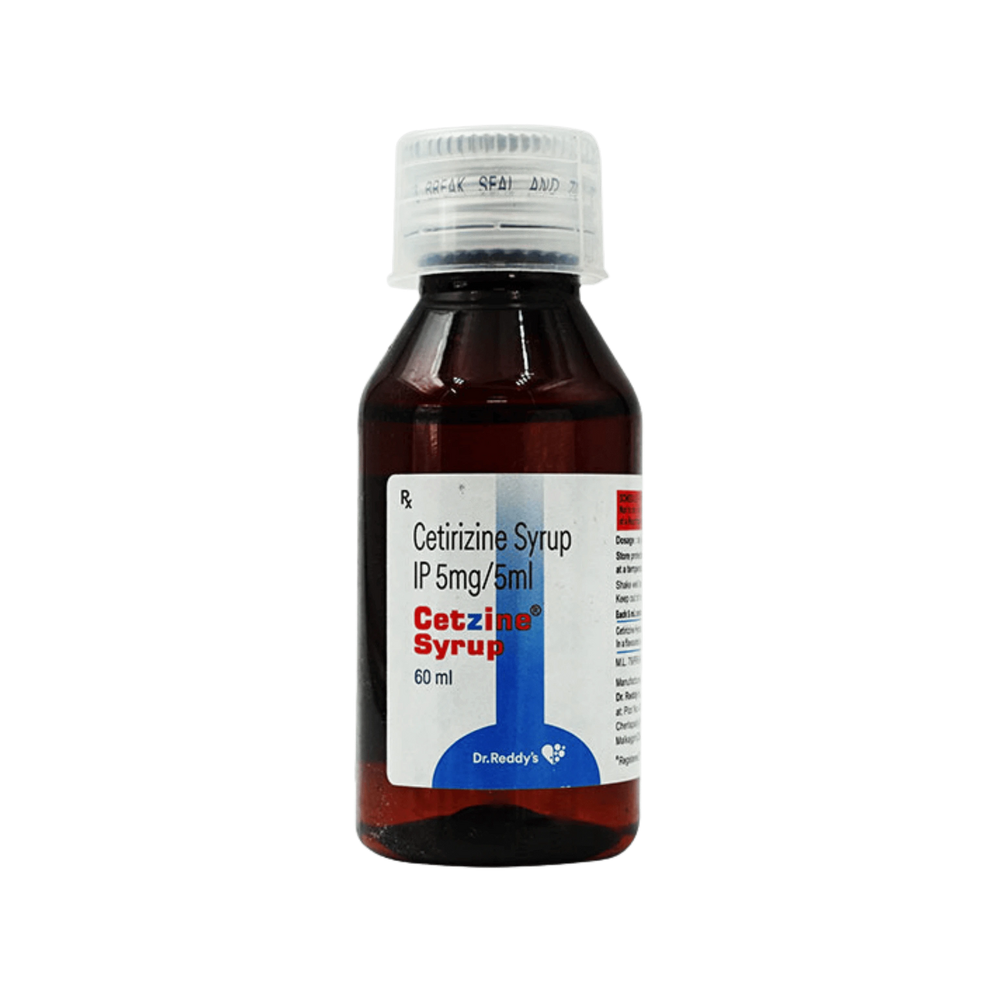 CETZINE SYRUP - Animeal