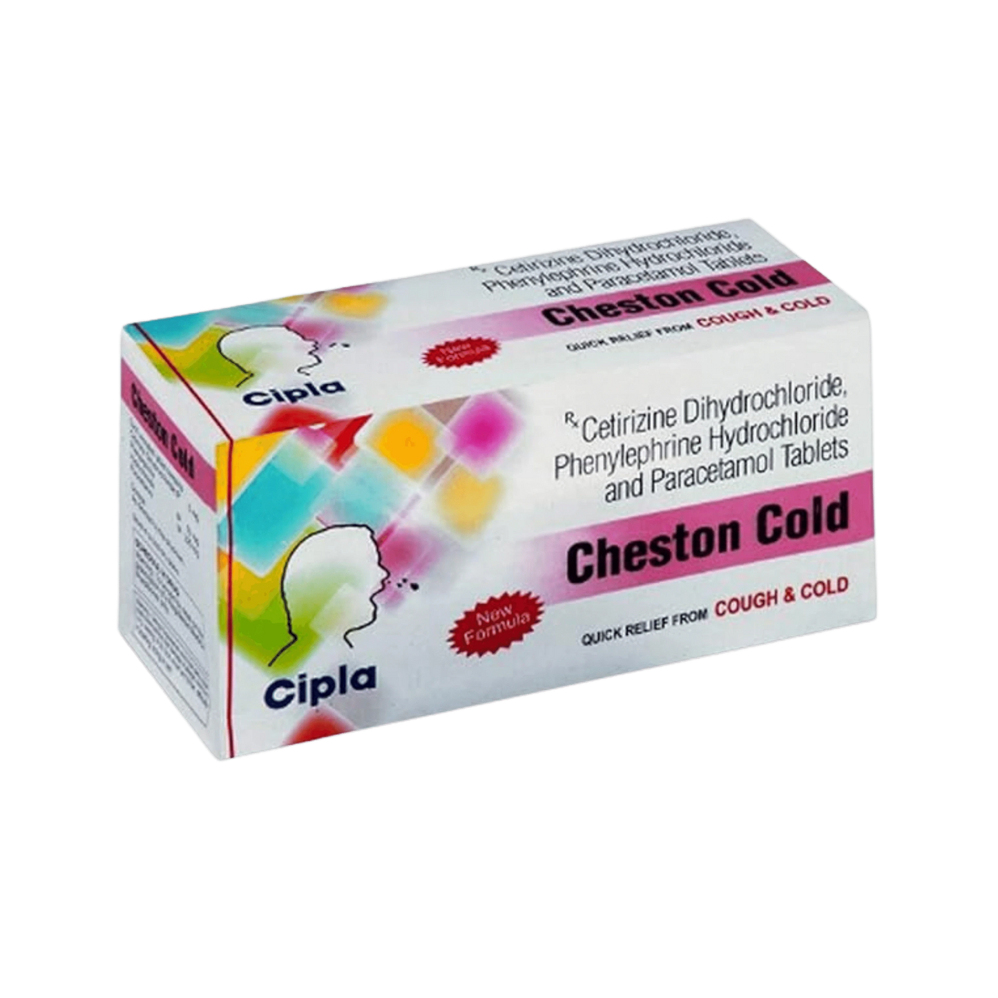 CHESTON COLD TABLET - Animeal