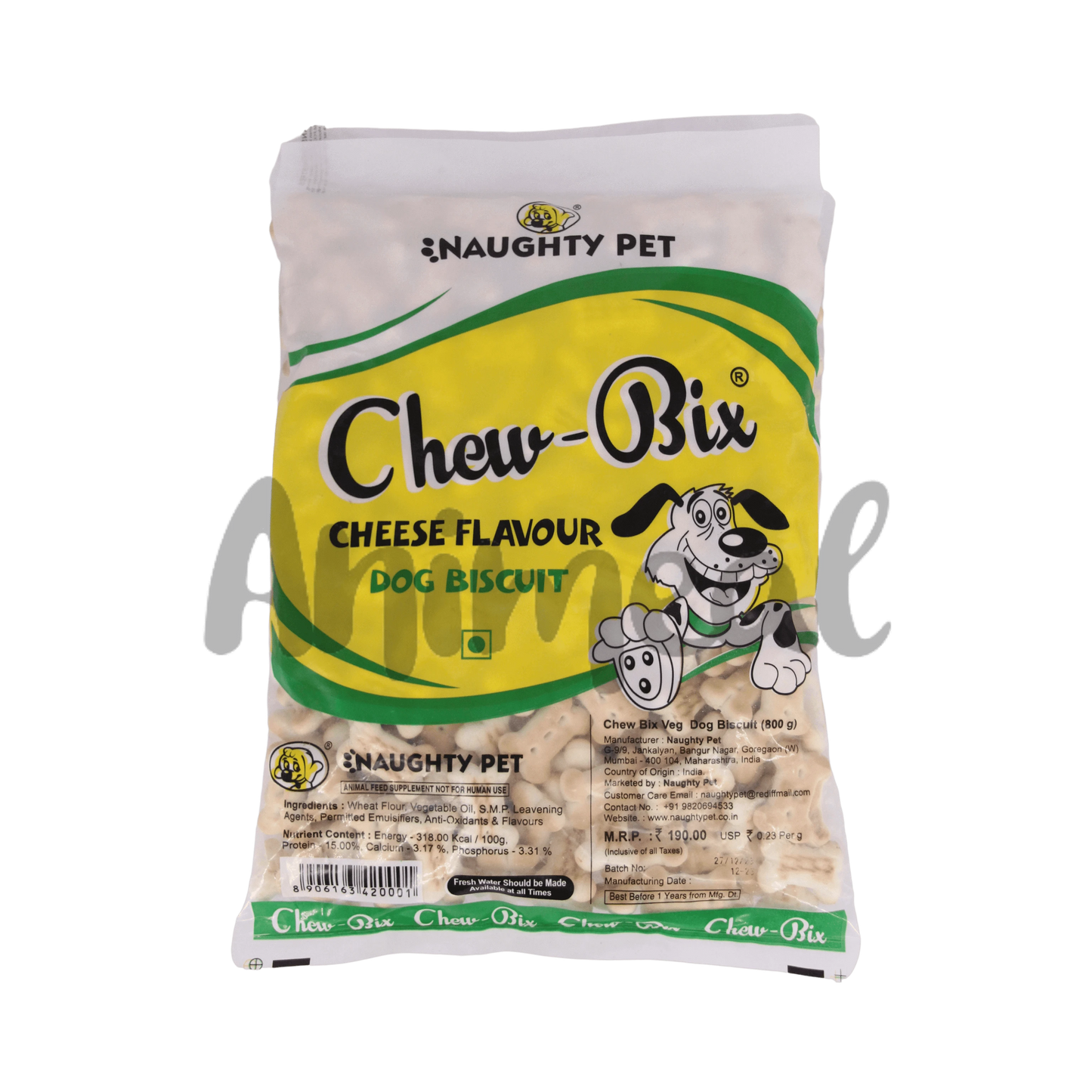 CHEW-BIX VEG BISCUIT - Animeal