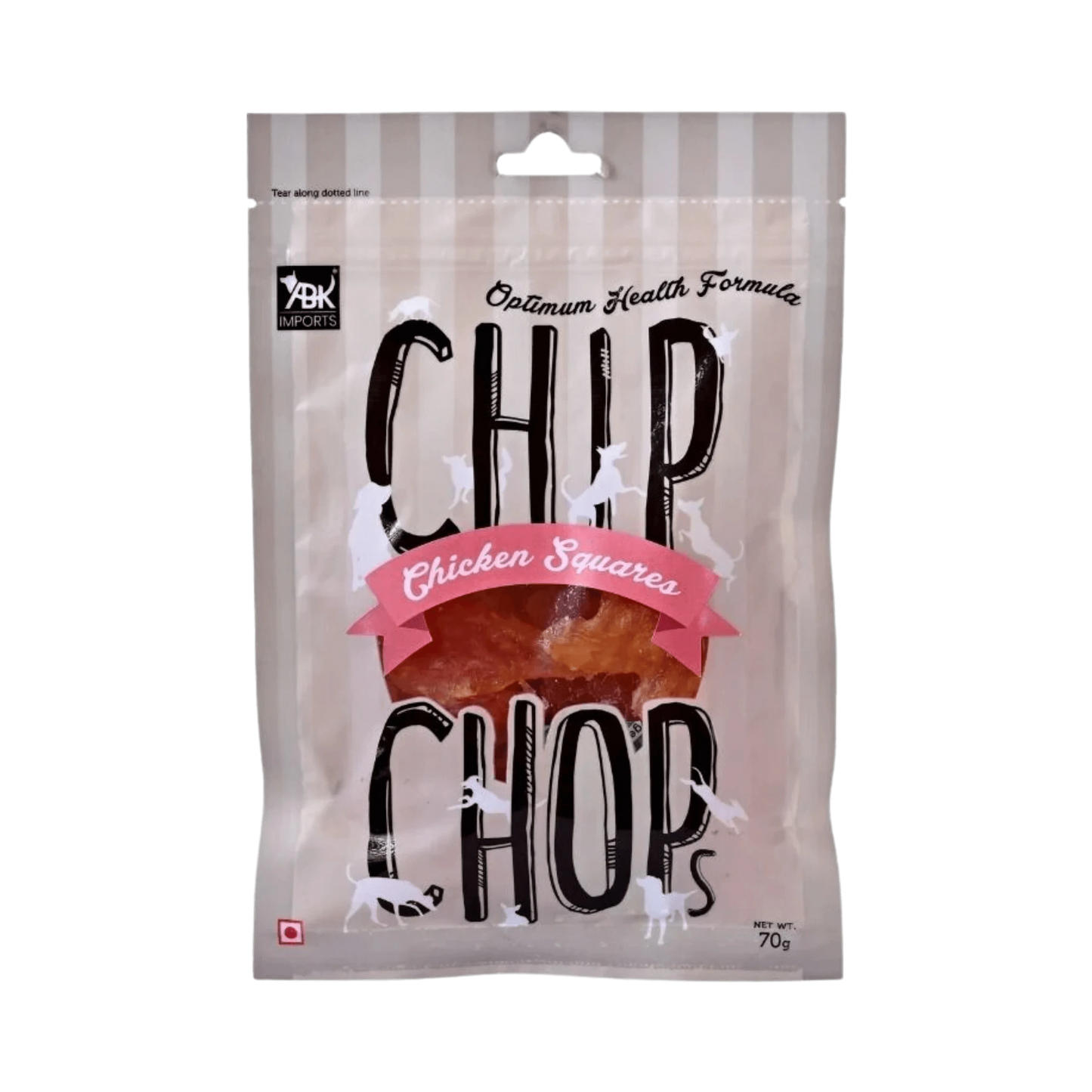 CHIP CHOP CHIC SQUARES - Animeal