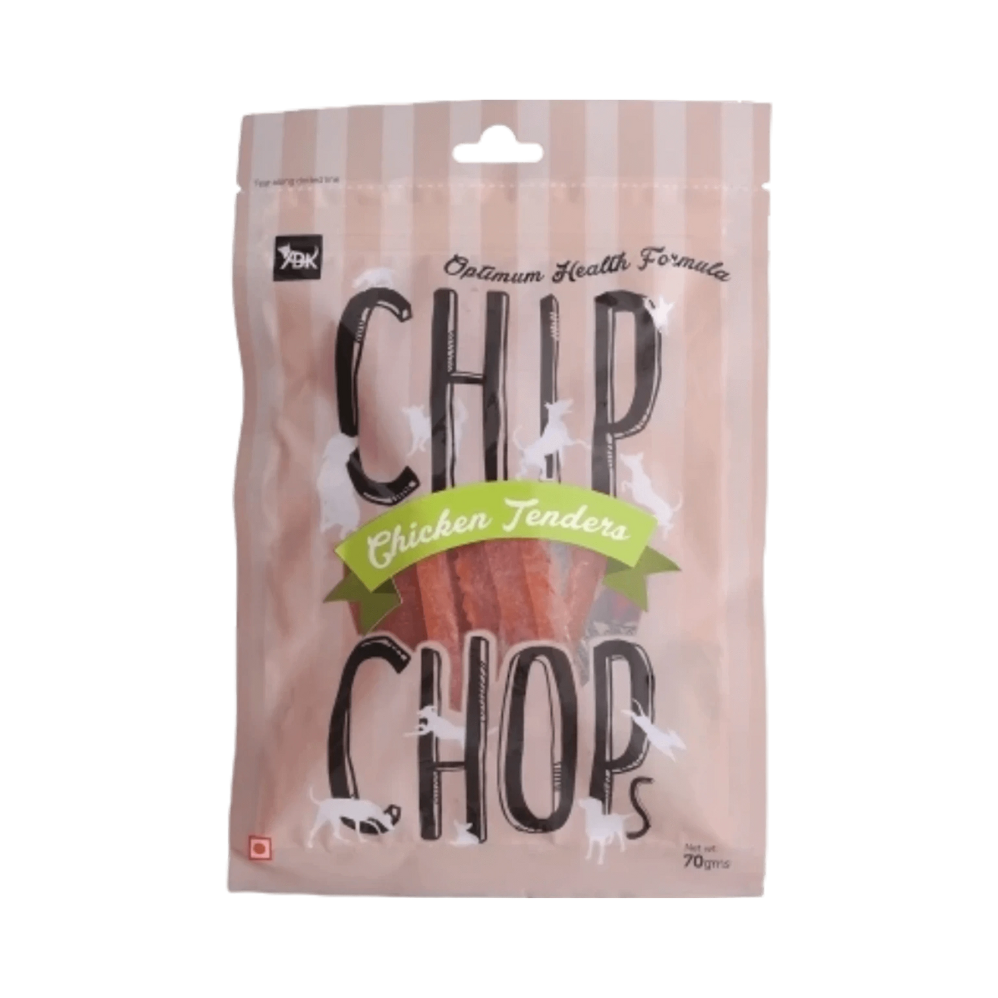 CHIP CHOP CHIC TENDERS (M) - Animeal