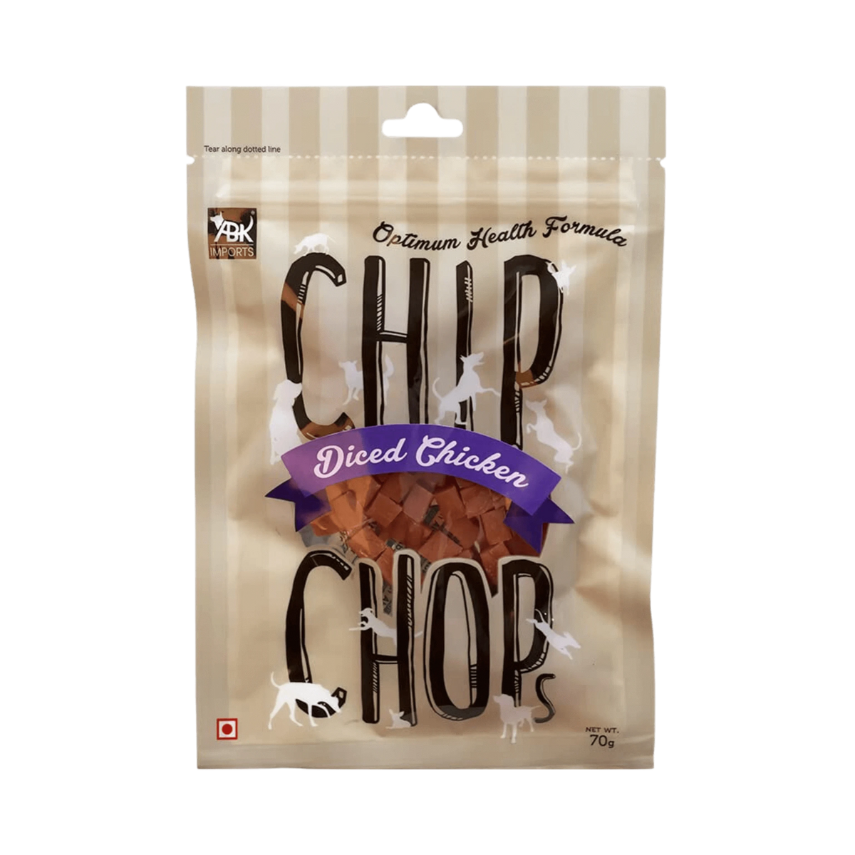 CHIP CHOP DICED & CHIC (S) - Animeal