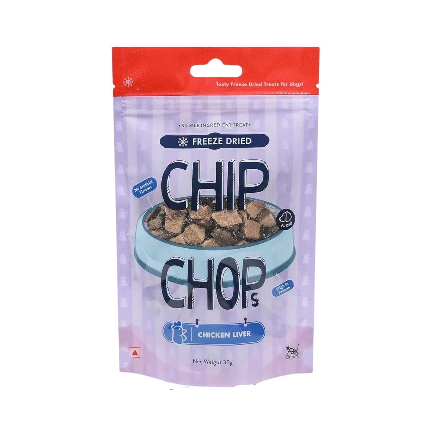 CHIP CHOP FREEZE DRIED CHICK LIVER - Animeal