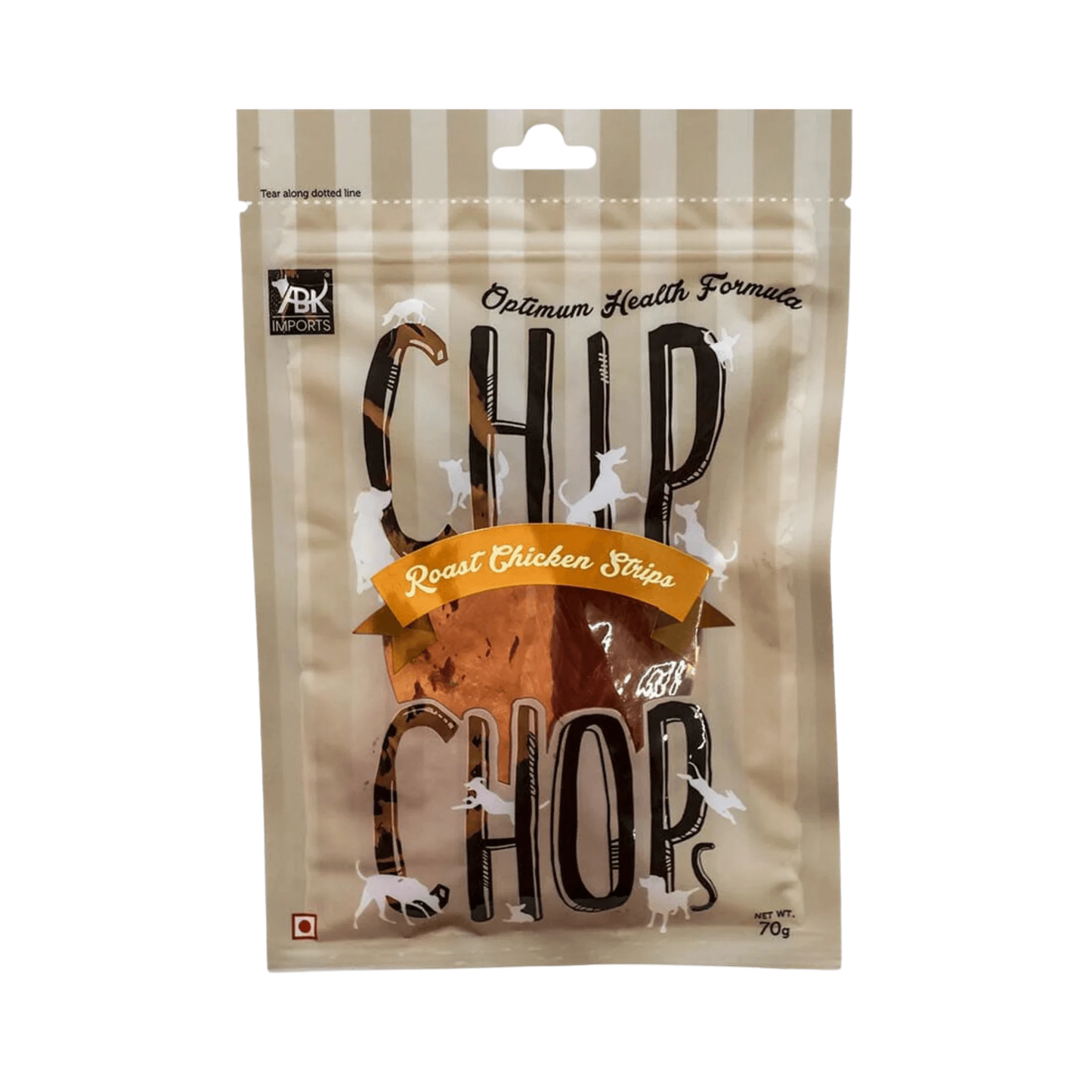 CHIP CHOP ROAST CHIC STRIPS - Animeal