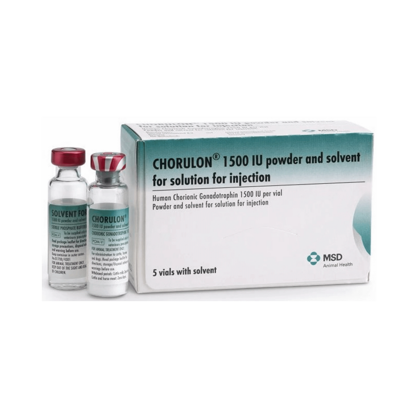 CHORULON INJ - Animeal