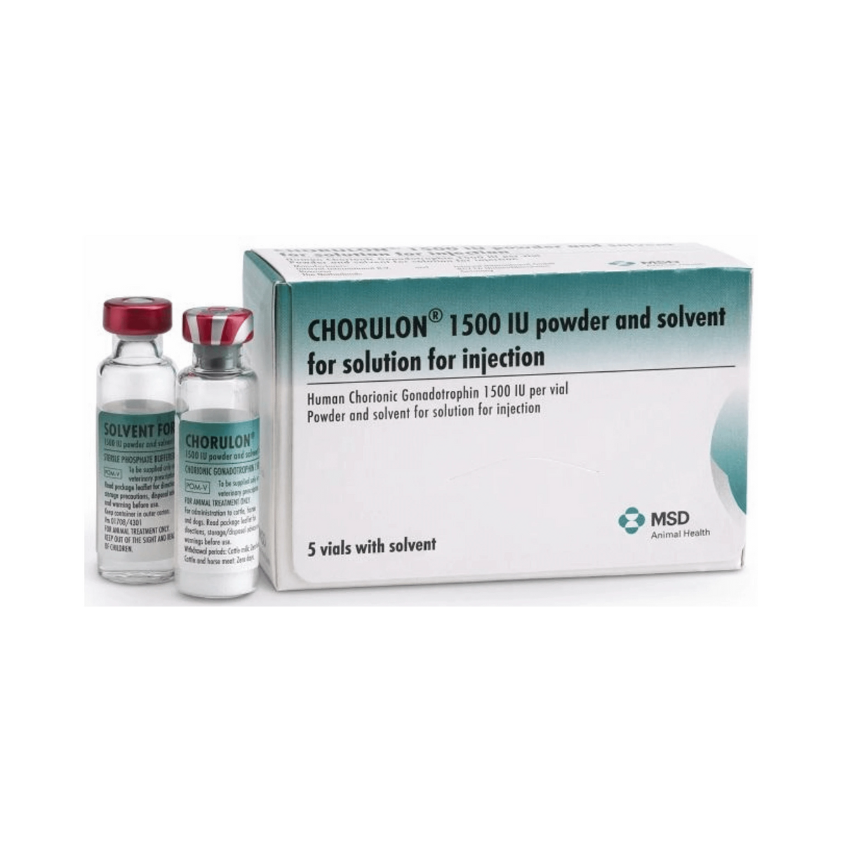 CHORULON INJ - Animeal