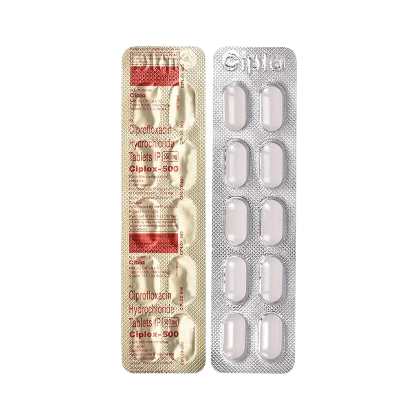 CIPLOX 500 TABLET - Animeal