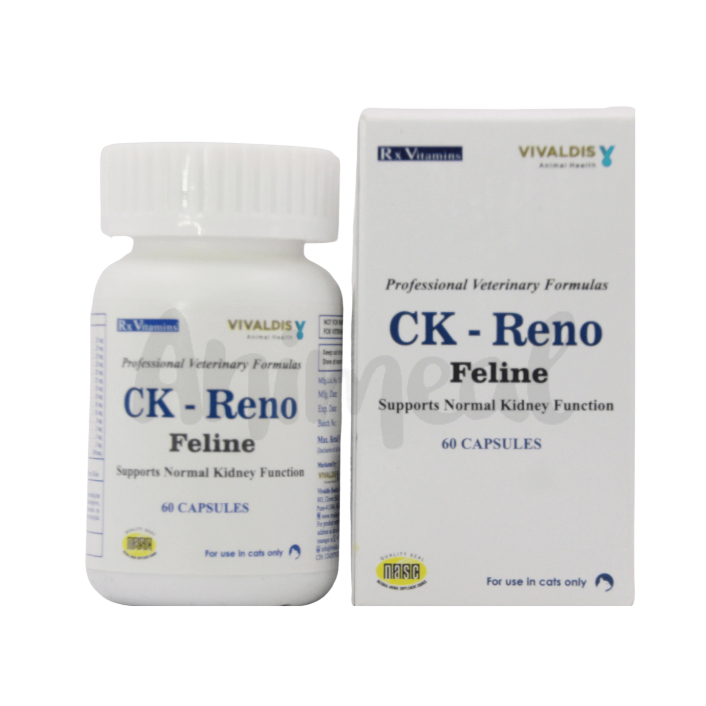 CK-RENO CAT CAPSULES - Animeal