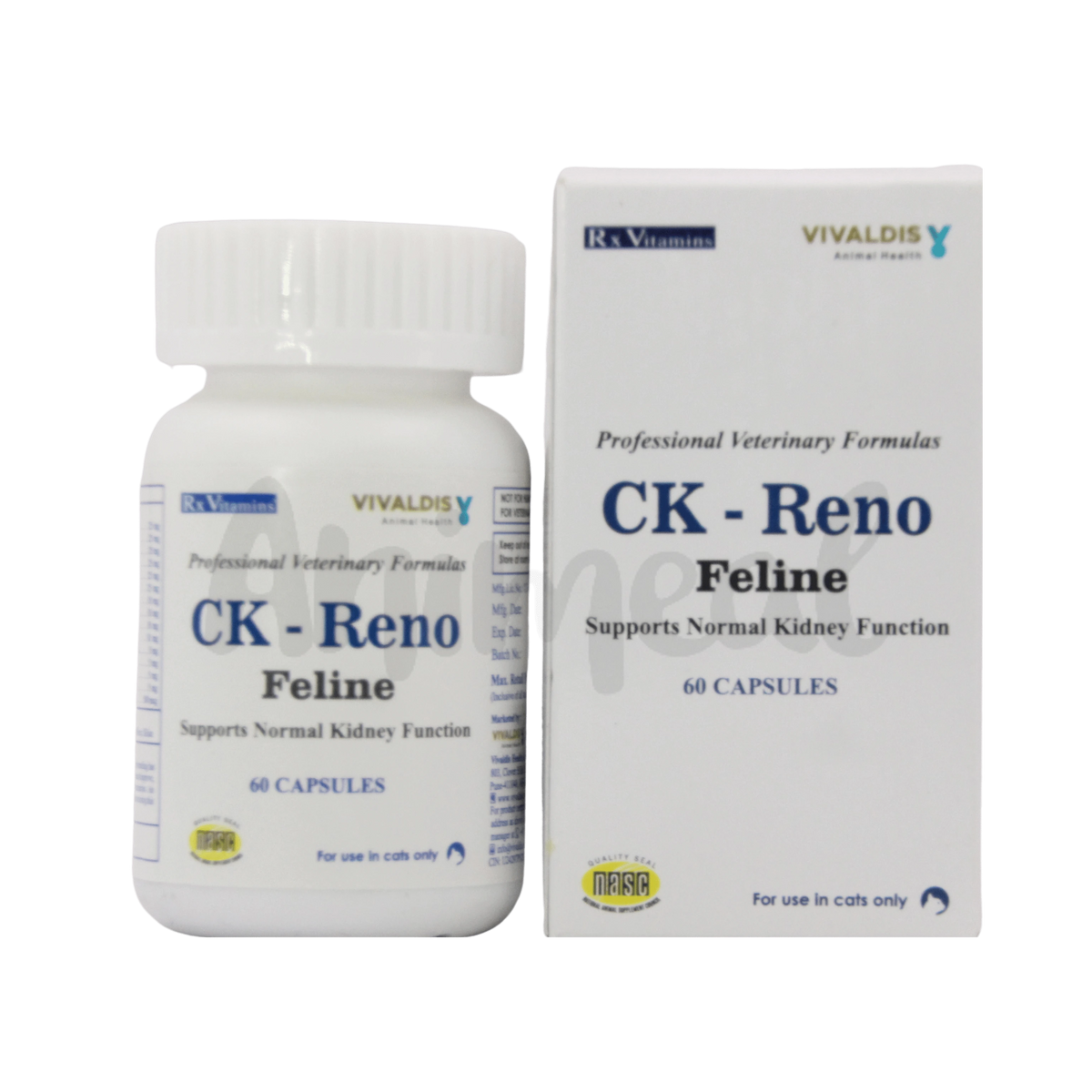 CK-RENO CAT CAPSULES - Animeal
