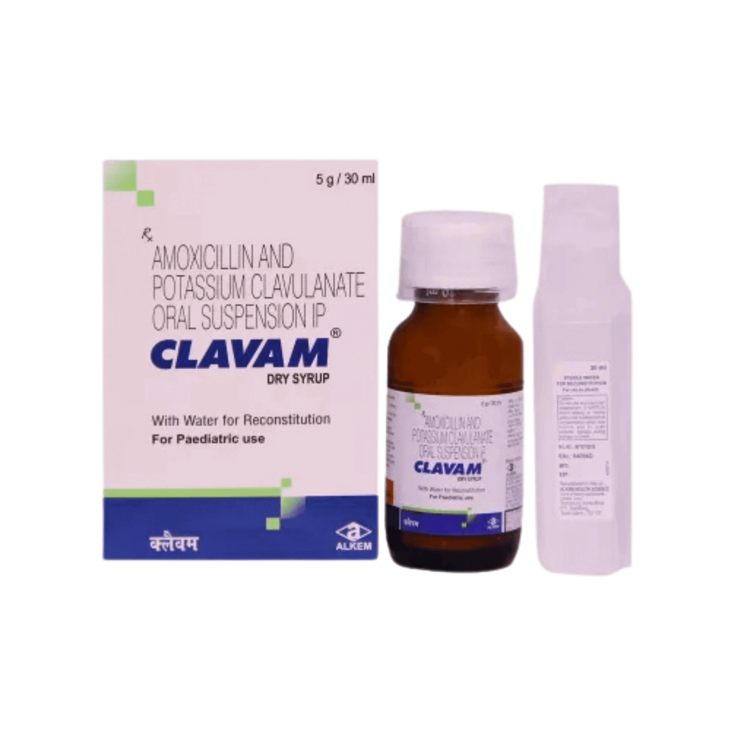 CLAVAM DRY SYRUP - Animeal