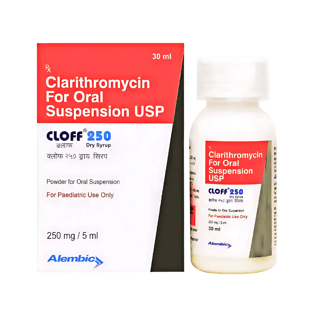 CLOFF 250 DRY SYRUP - Animeal