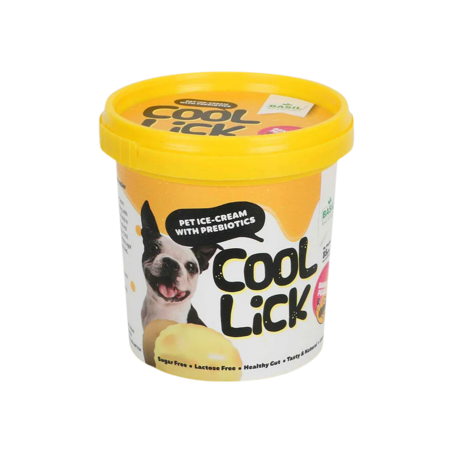 COOL LICK BANANA ICE CREAM - Animeal