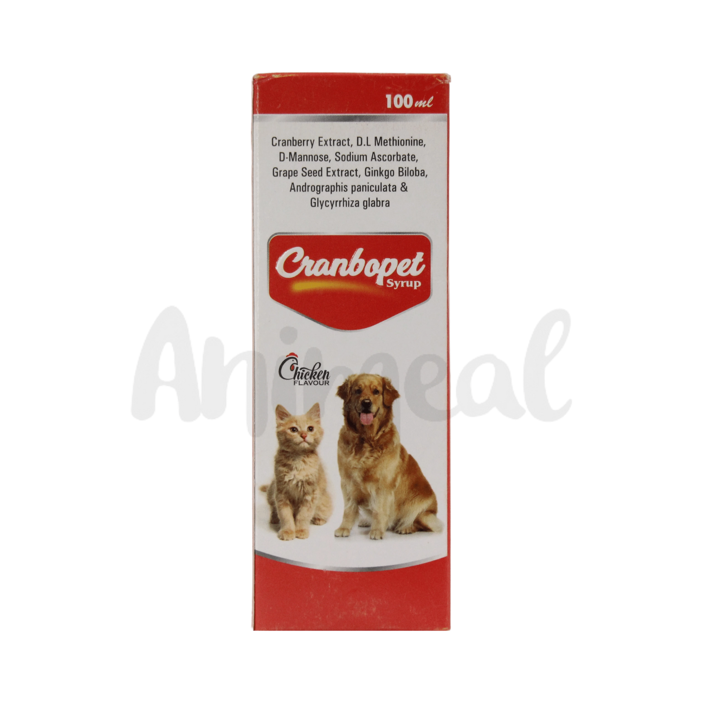 CRANBOPET SYRUP - Animeal