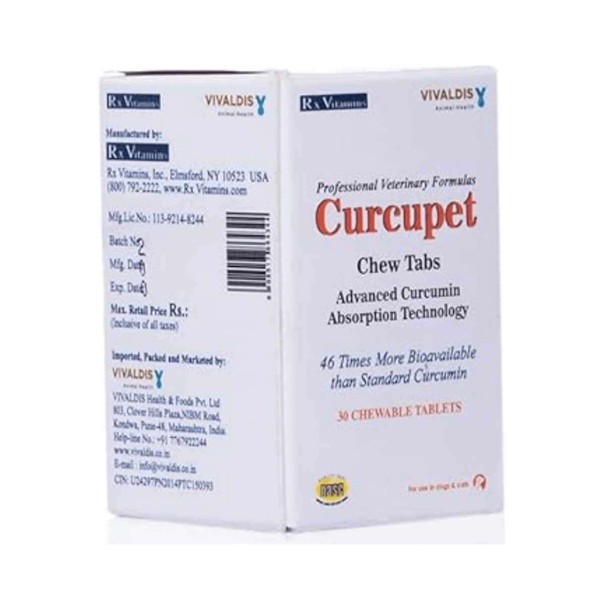 CURCUPET TABLET (L) - Animeal