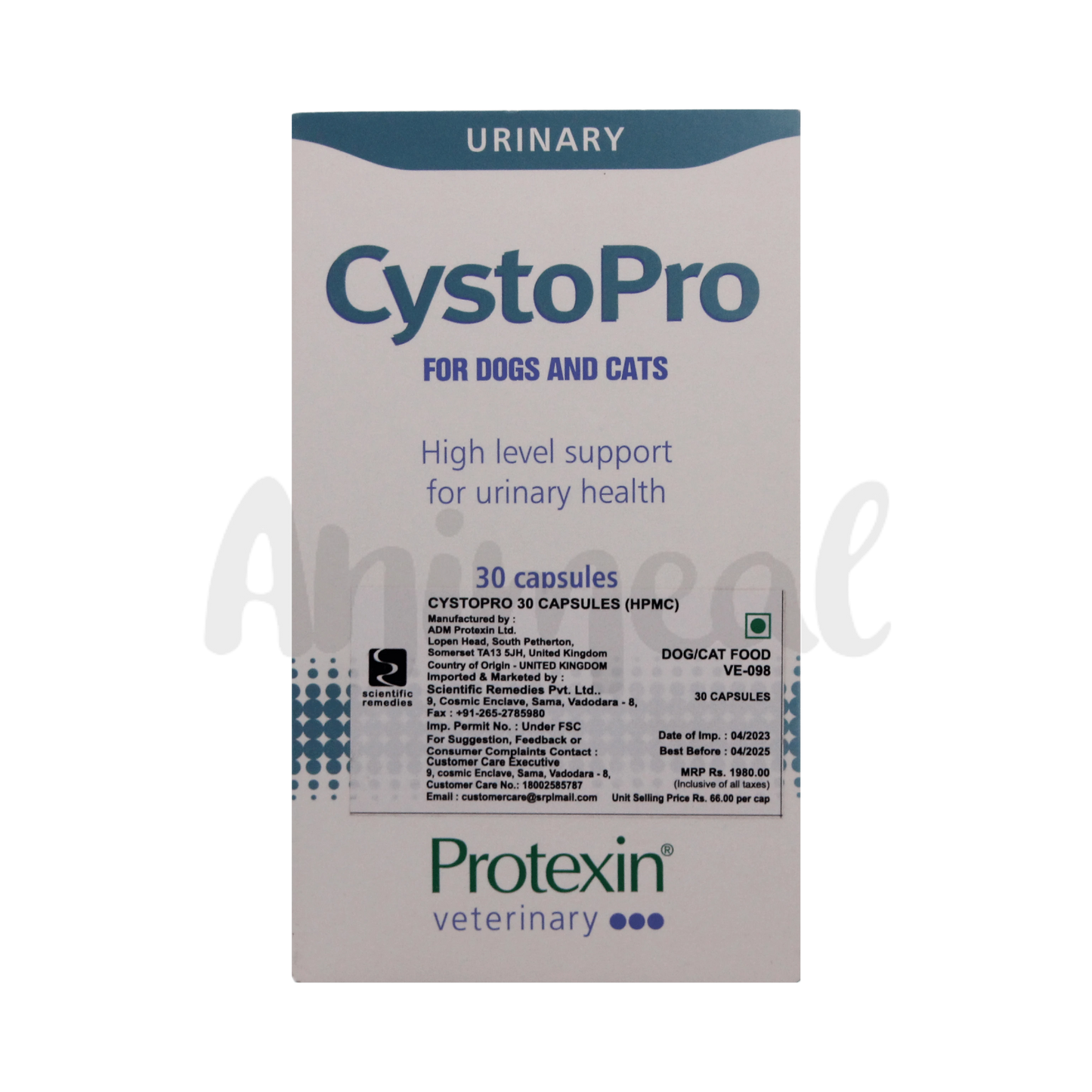 CYSTOPRO CAPSULE - Animeal