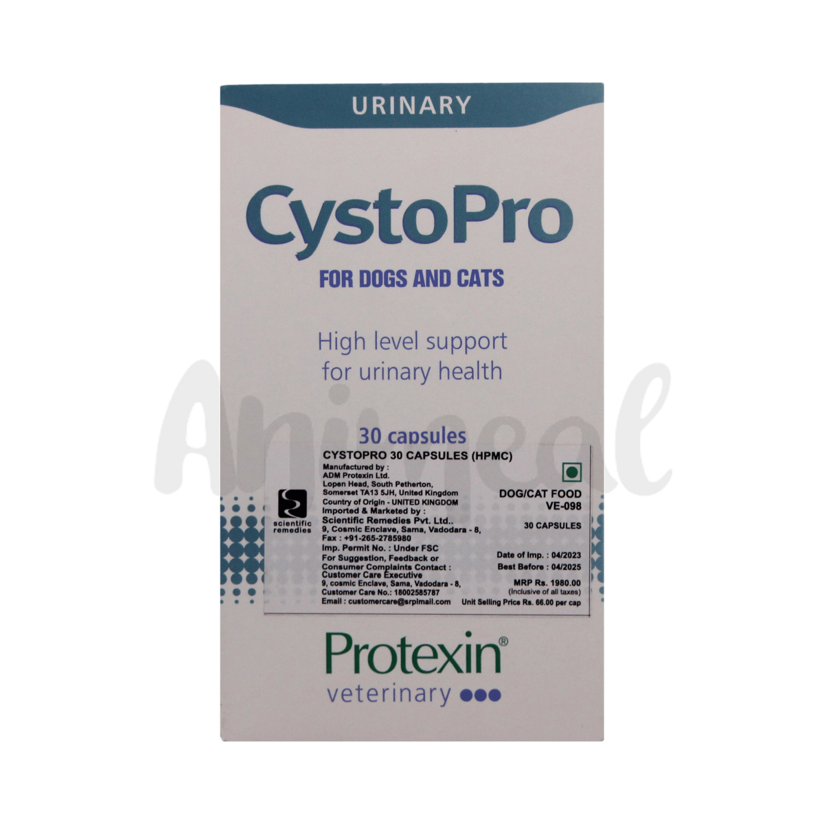 CYSTOPRO CAPSULE - Animeal
