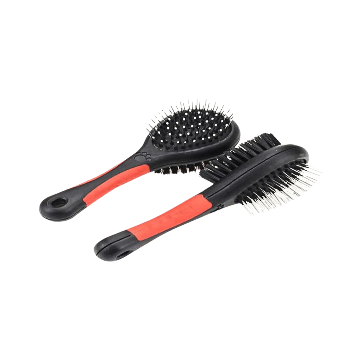 Canine Crew Plastic Pin Brush for Dogs, Medium - Animeal