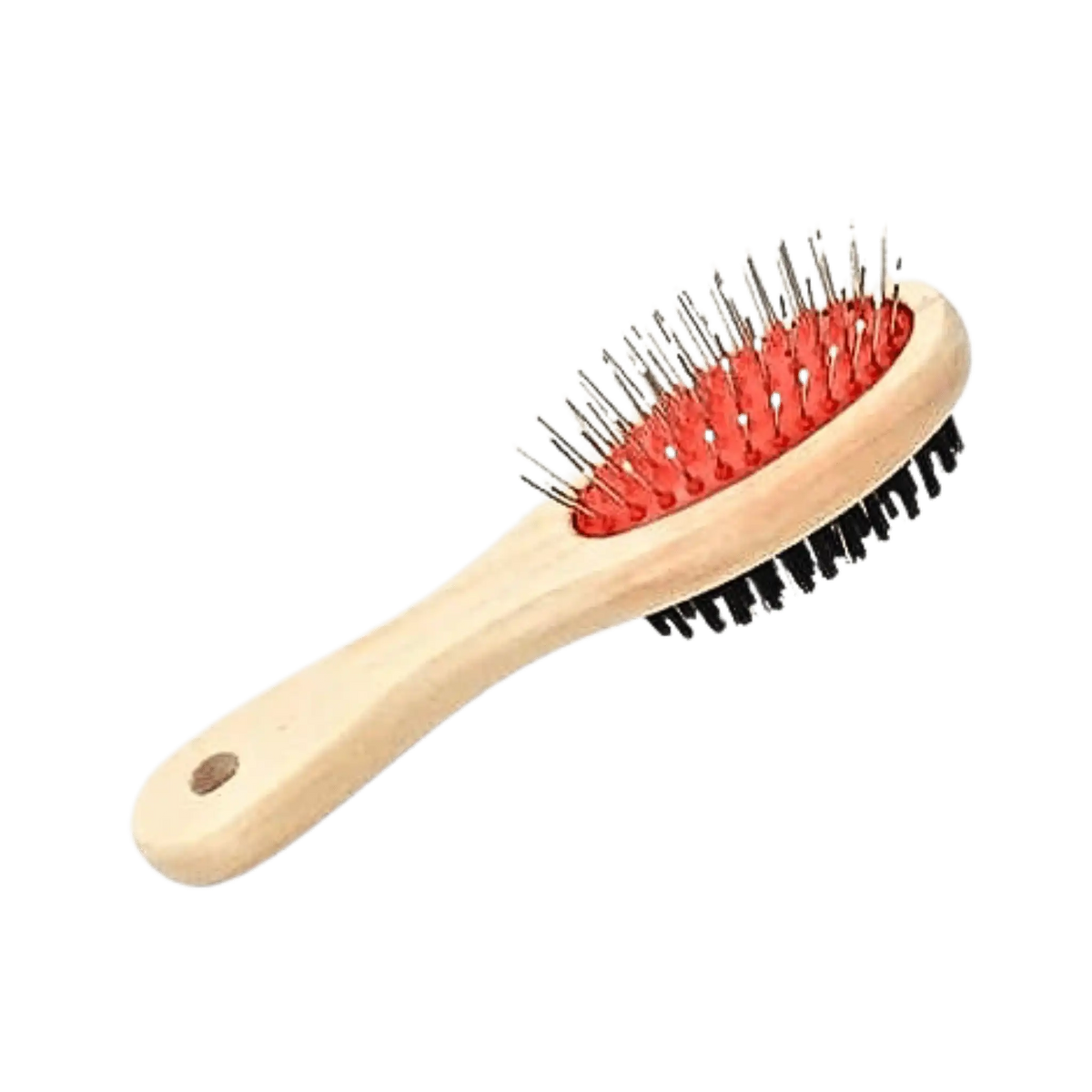 Canine Crew Wooden Pin Brush, Small - Animeal