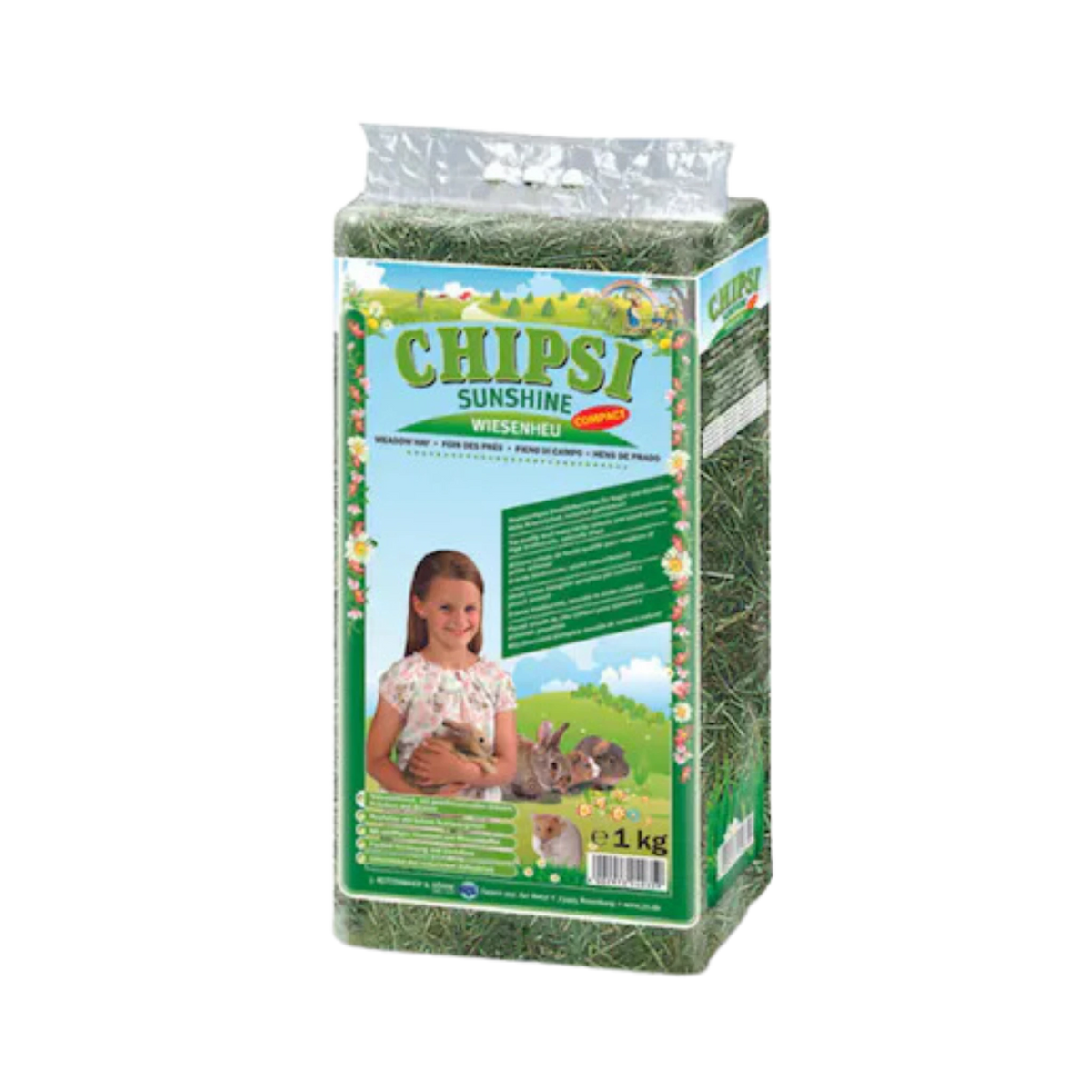 Chipsi Sunshine Compact Dry Dog Food, 1kg - Animeal