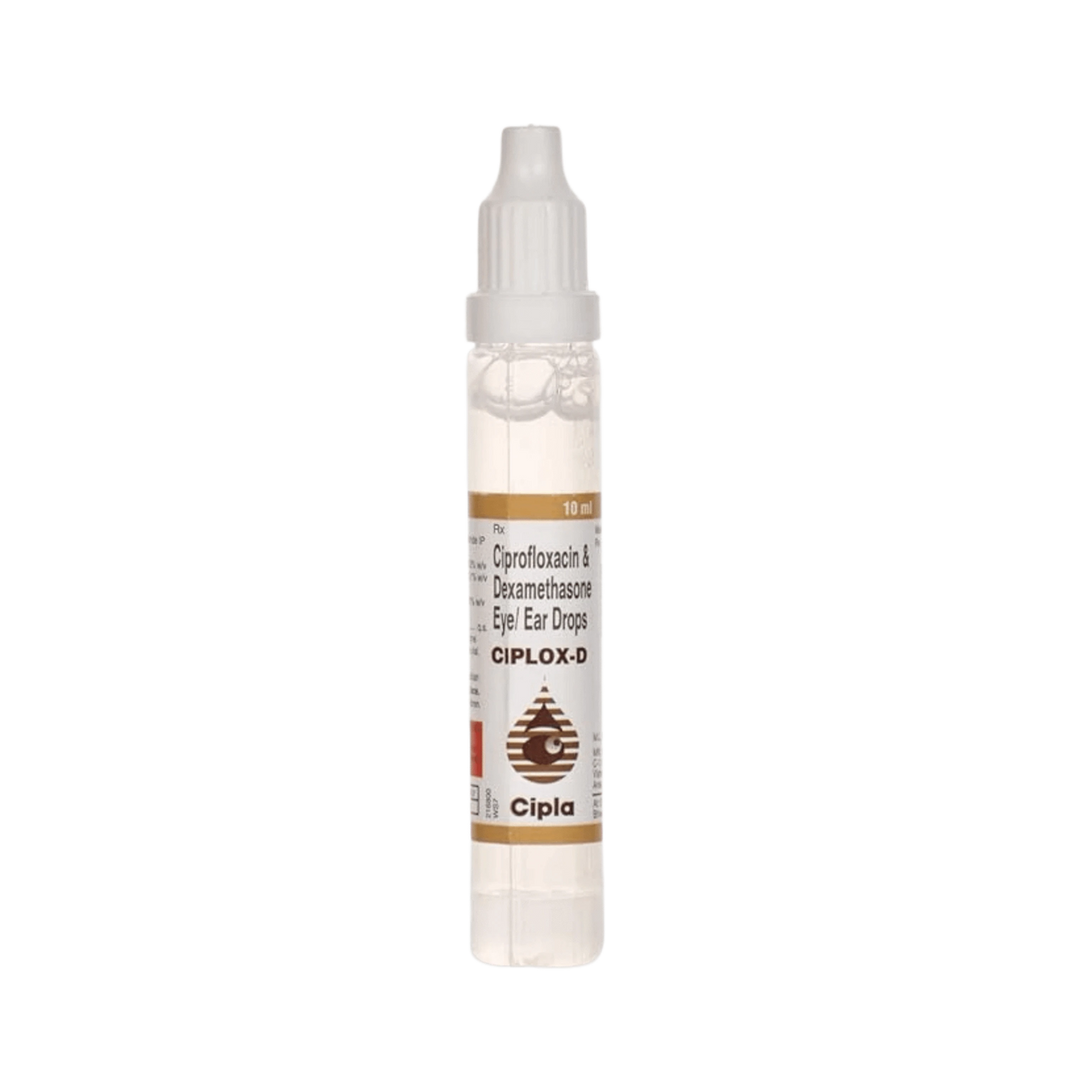 Cipla Ciplox-d Eye Drops for Dogs and Cats, 10ml - Animeal