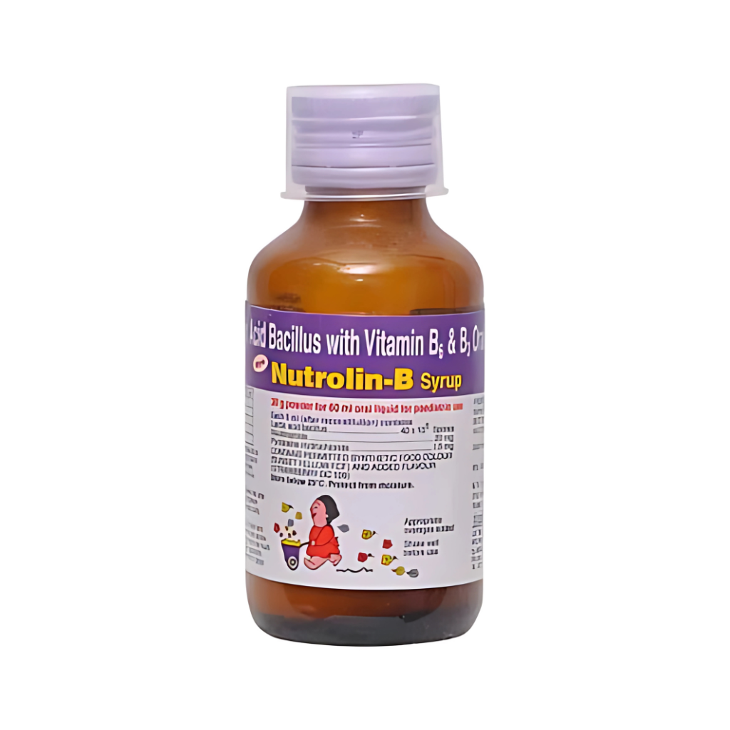 Cipla Nutrolin-b Syrup for Dogs and Cats, 60ml - Animeal