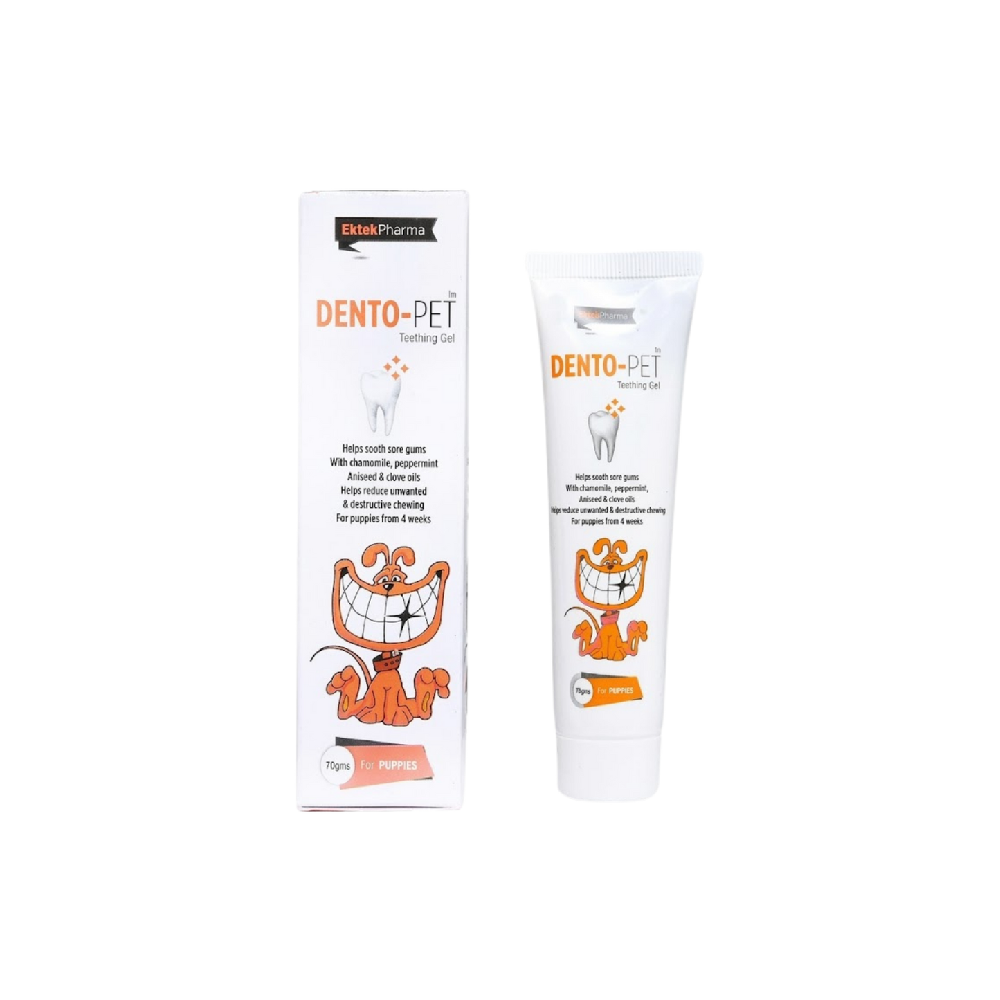 DENTO-PET TEETHING GEL - Animeal