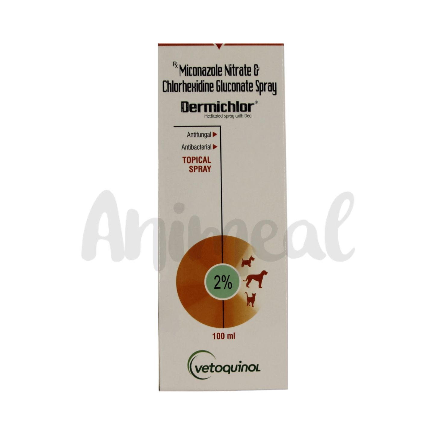 DERMICHLOR SPRAY - Animeal