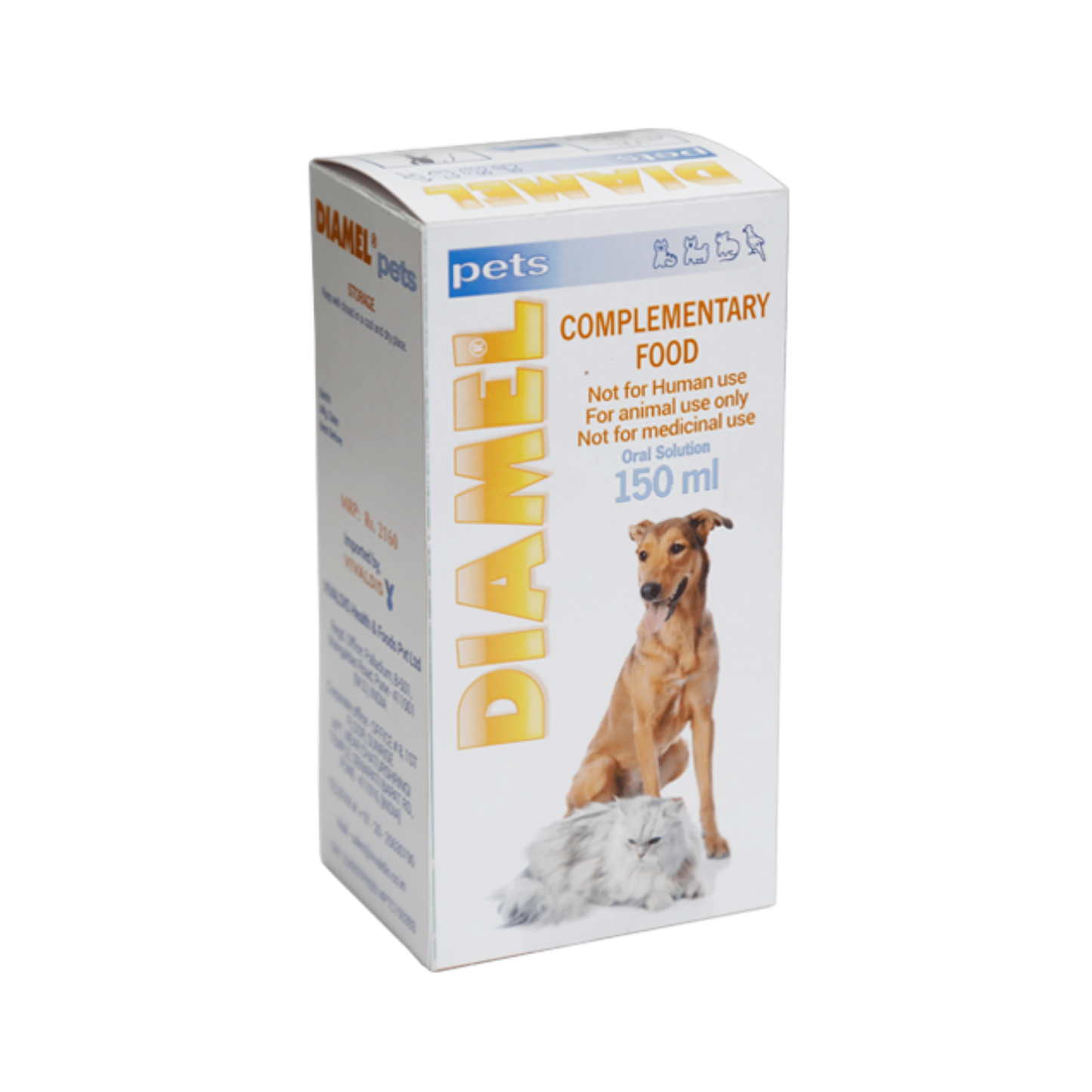 DIAMEL SYRUP - Animeal