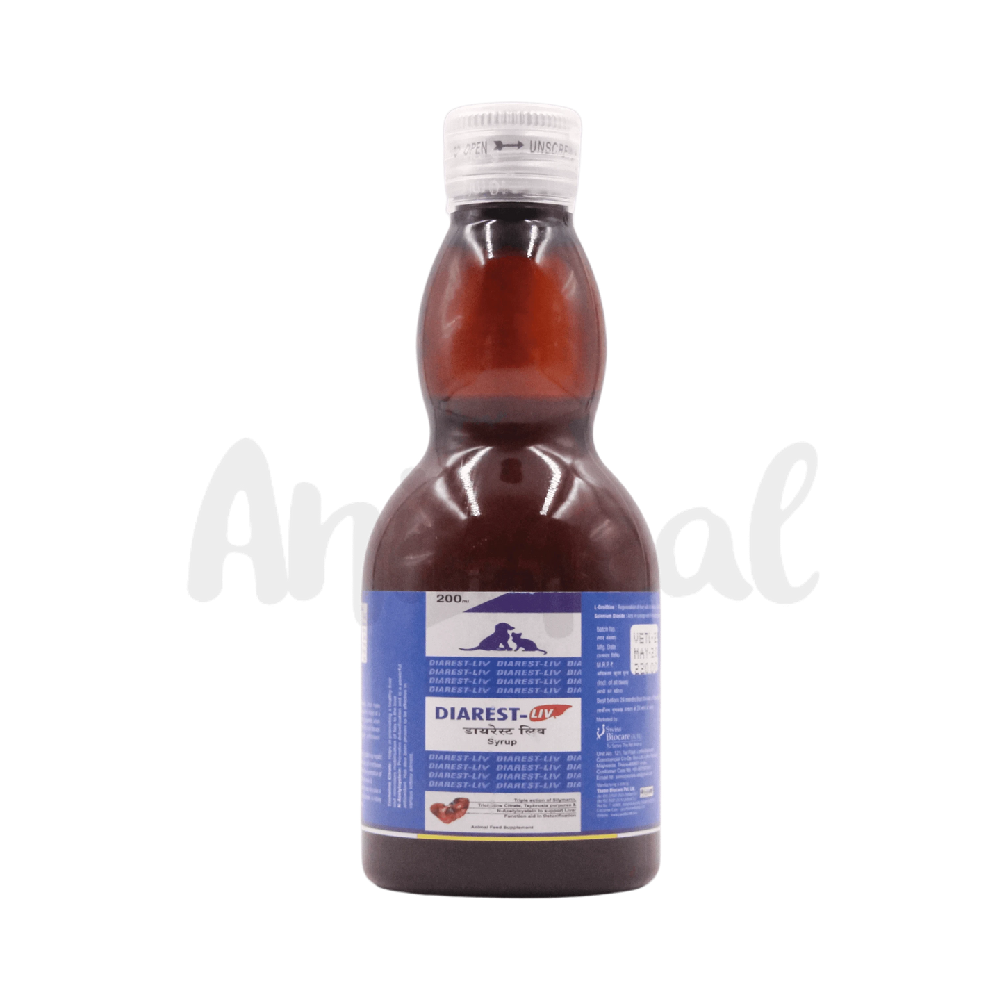 DIAREST LIV SYRUP - Animeal