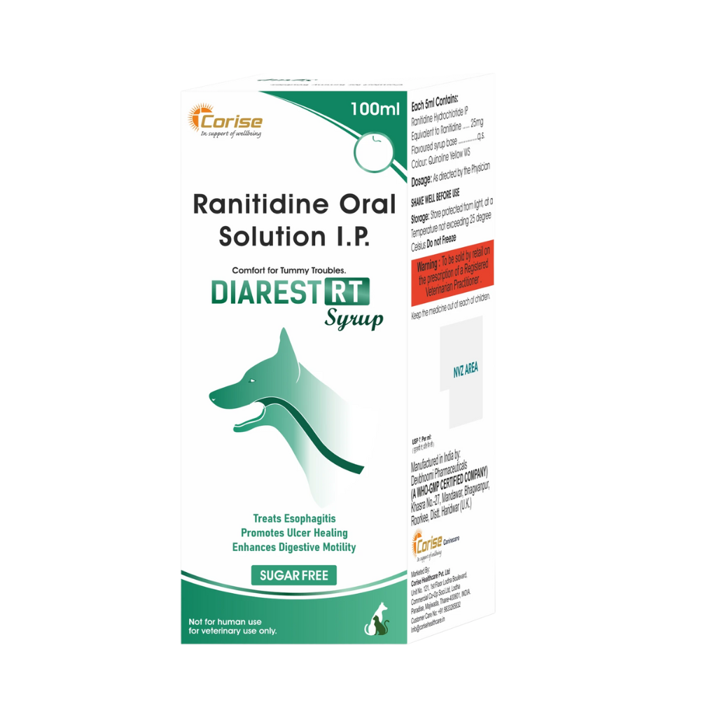 DIAREST RT SYRUP - Animeal