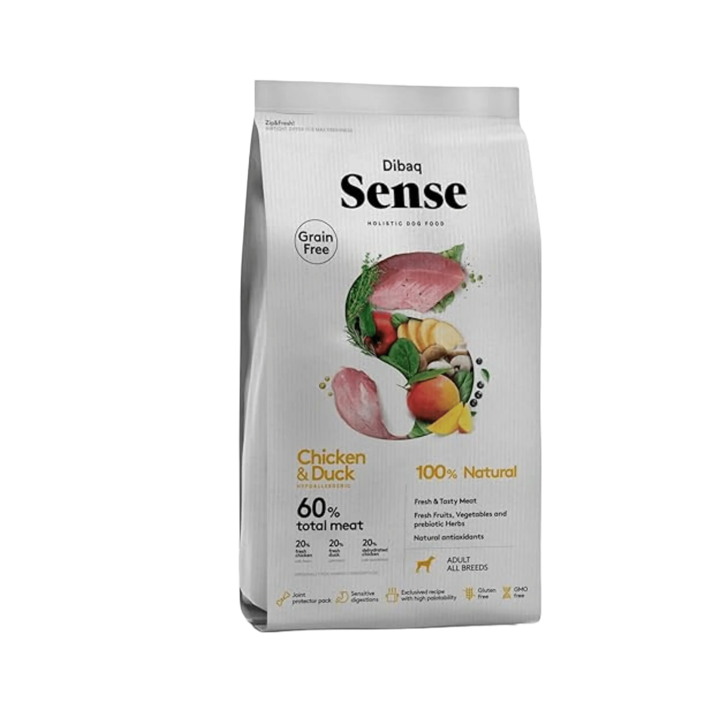 DIBAQ SENSE CHIC & DUCK (L) - Animeal