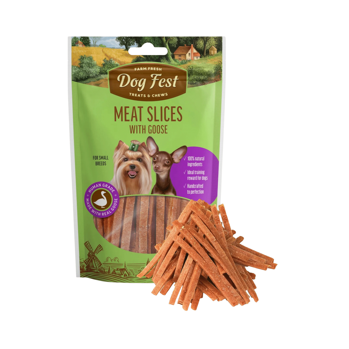 DOGFEST SLICE WITH GOOSE - Animeal