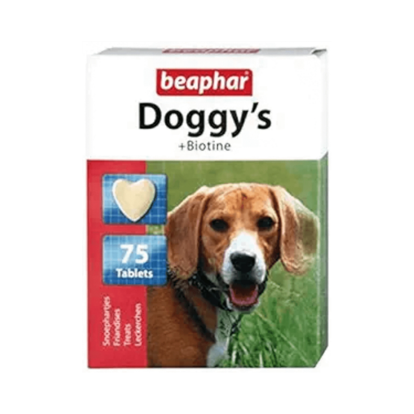 DOGGY'S BIOTINE TABLET (L) - Animeal