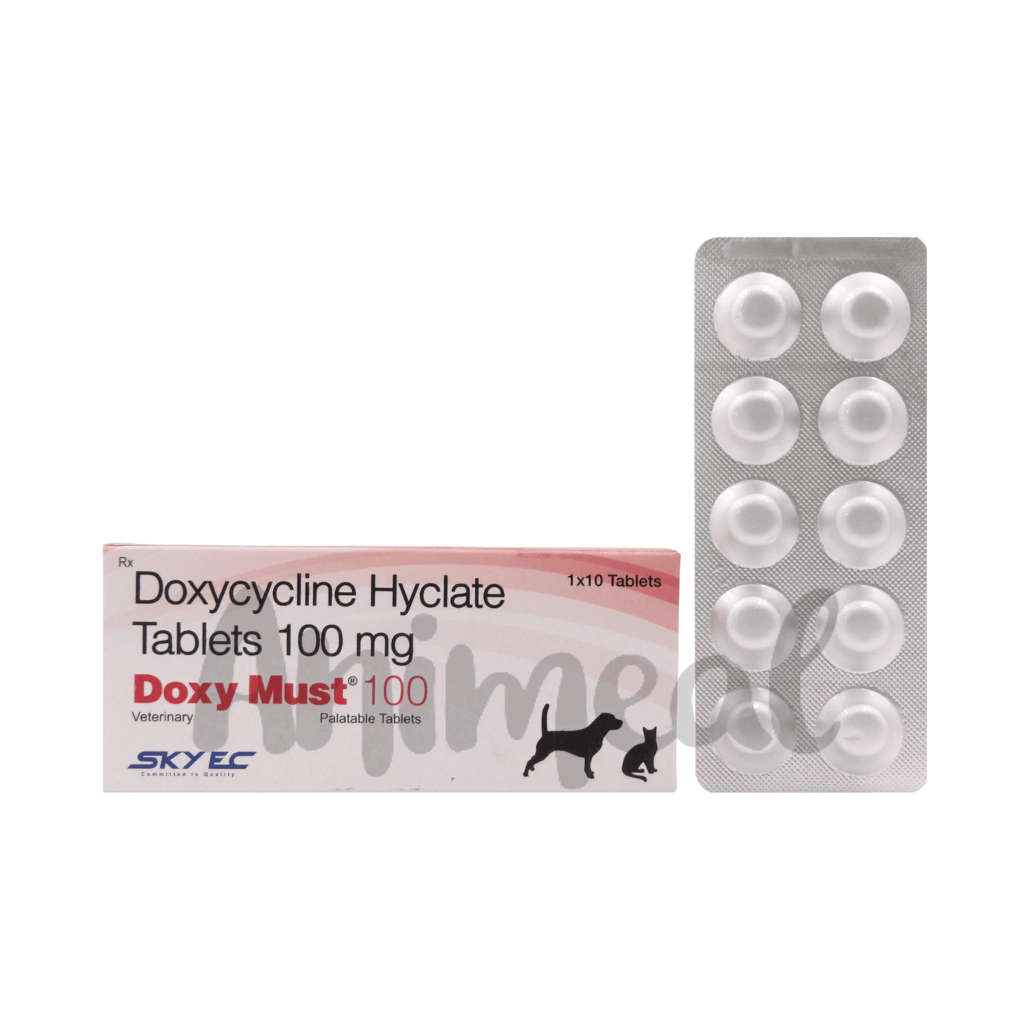 DOXY MUST 100 TABLET - Animeal