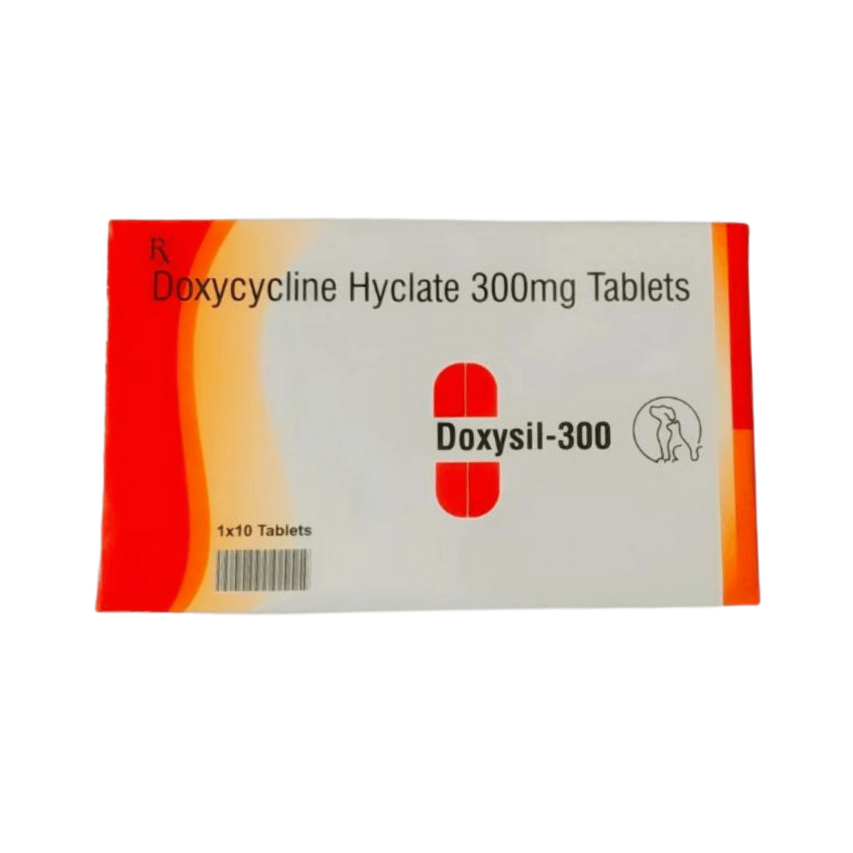 DOXYSIL 300MG TABLET - Animeal