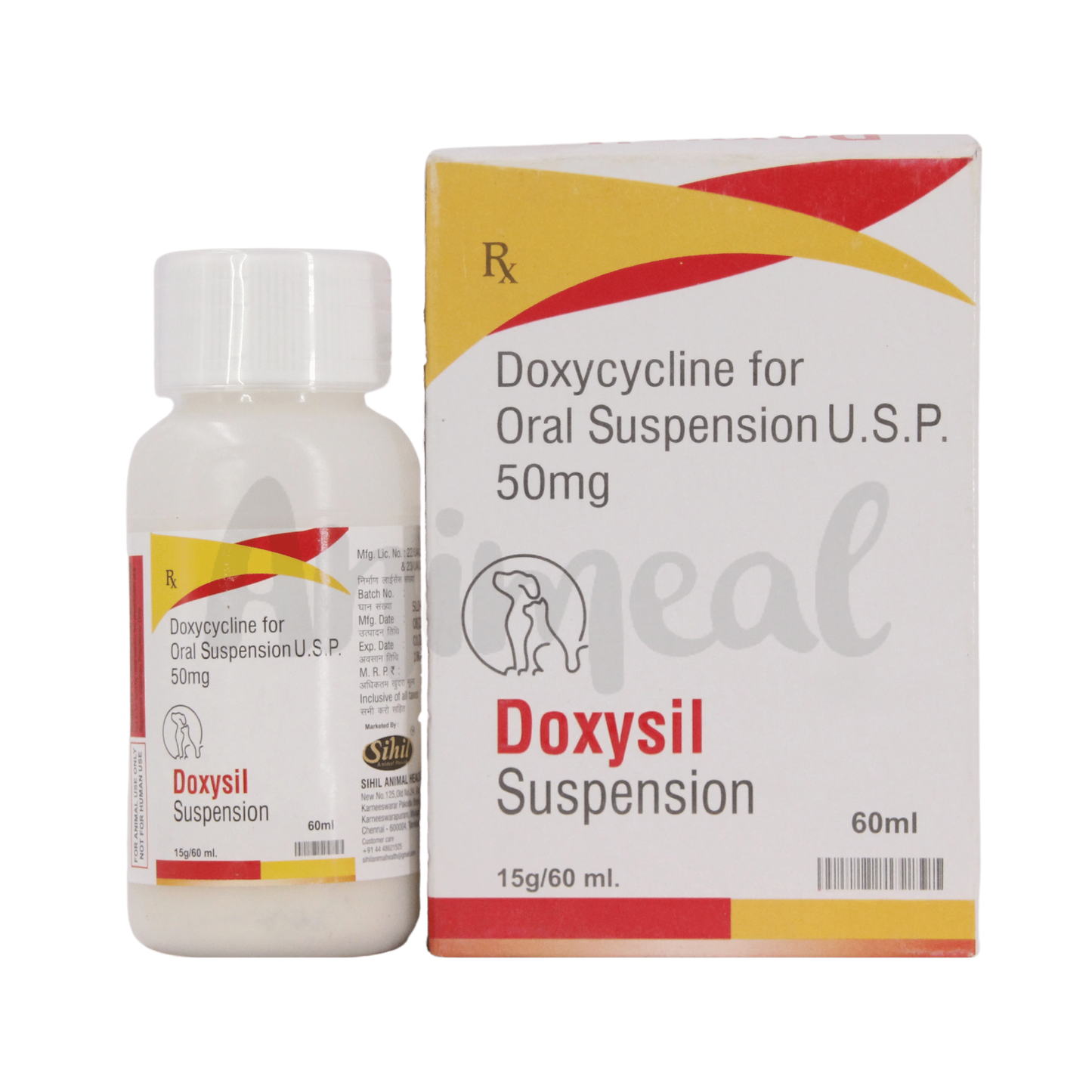 DOXYSIL ORAL SYRUP - Animeal