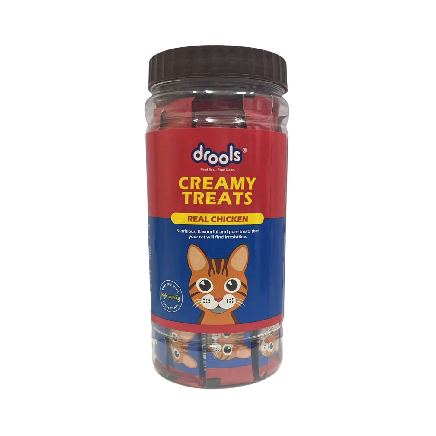 DROOLS CHIC CREAMY TREATS JAR - Animeal