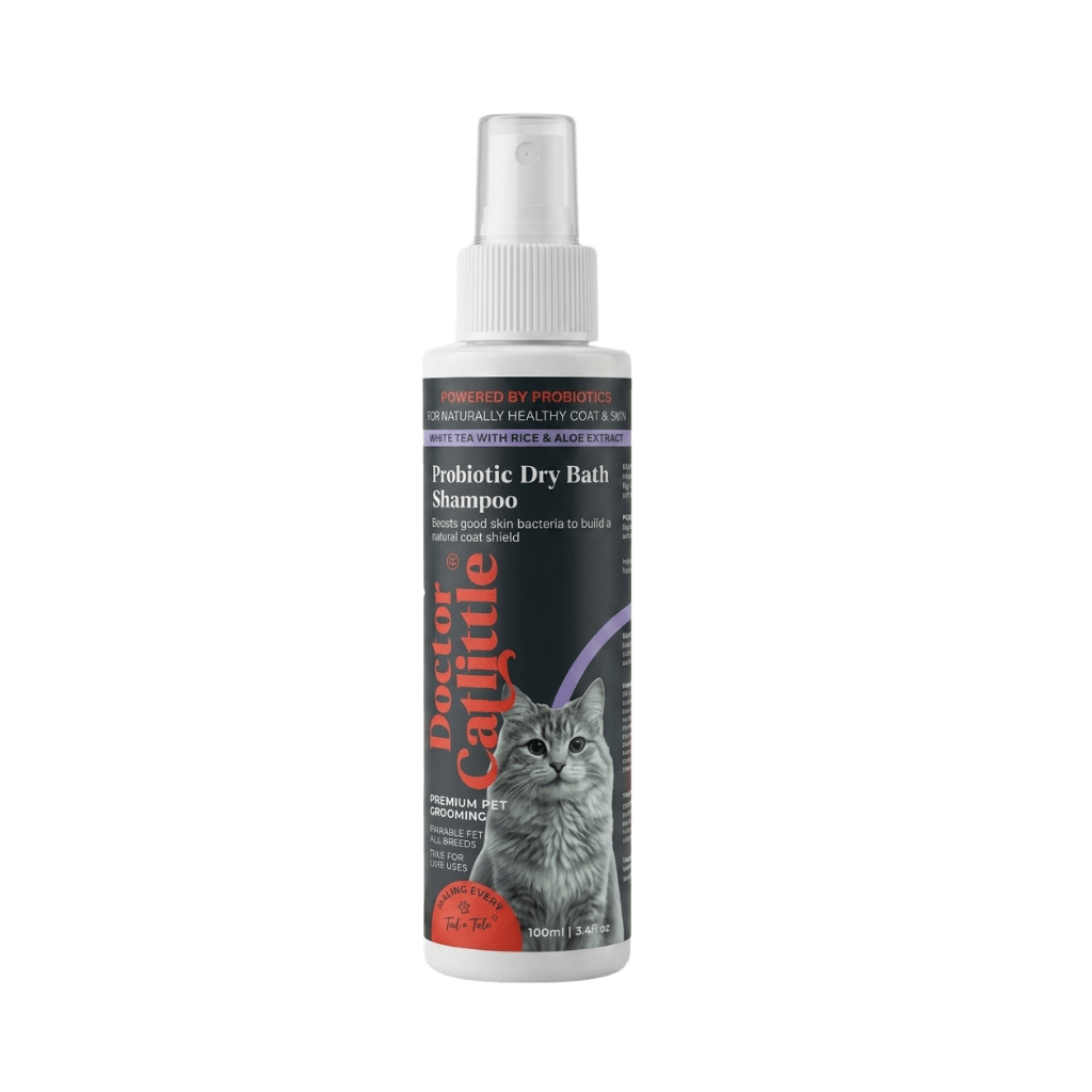 Doctor Catlittle Probiotic Dry Bath Shampoo - Animeal