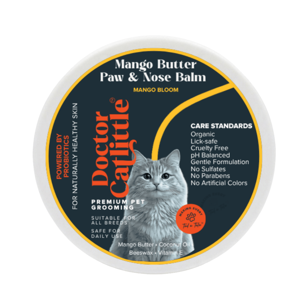 Doctor Catlittle Probiotic Mango Butter Paw & Nose Balm - Animeal